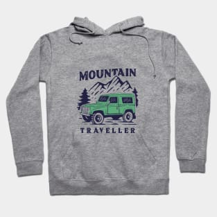 Mountain traveller Hoodie